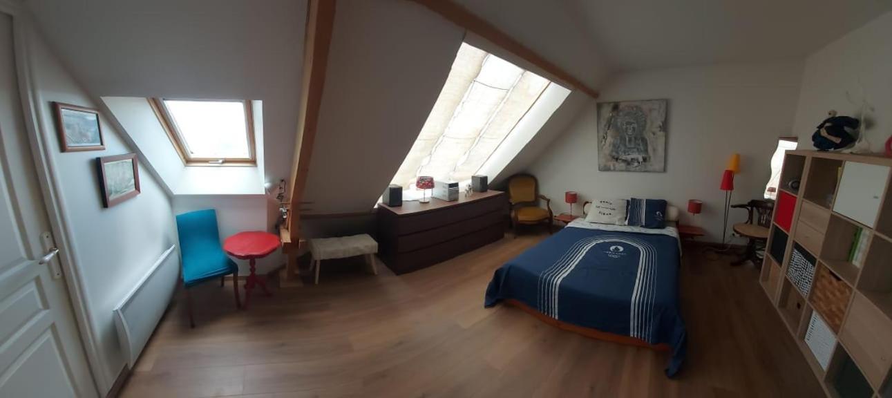 Chambres D'Hotes,Chez Dom Thomery Eksteriør bilde