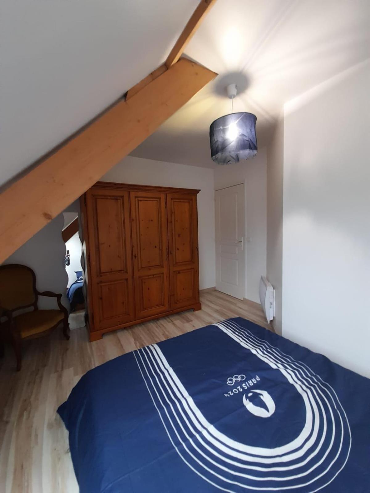 Chambres D'Hotes,Chez Dom Thomery Eksteriør bilde