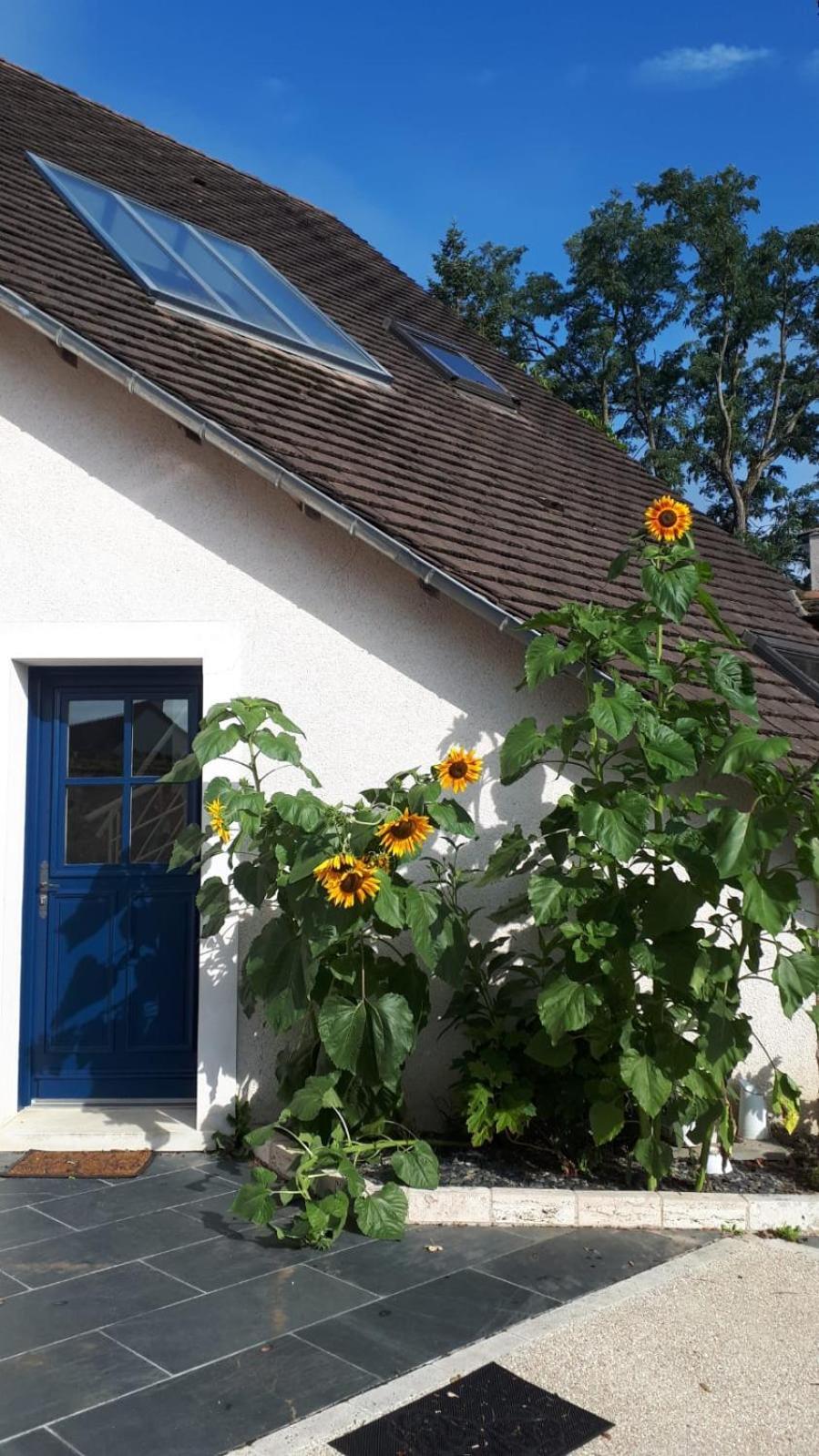 Chambres D'Hotes,Chez Dom Thomery Eksteriør bilde